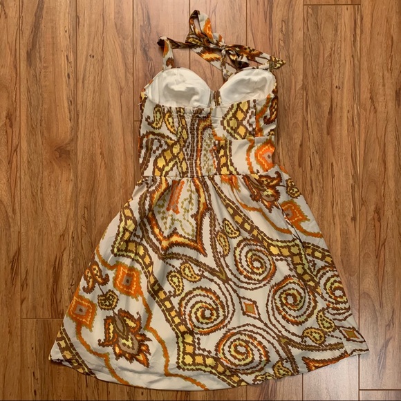 Brand-New GUESS Halter Flowy Dress - Picture 2 of 3